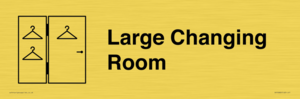 Large Changing Room